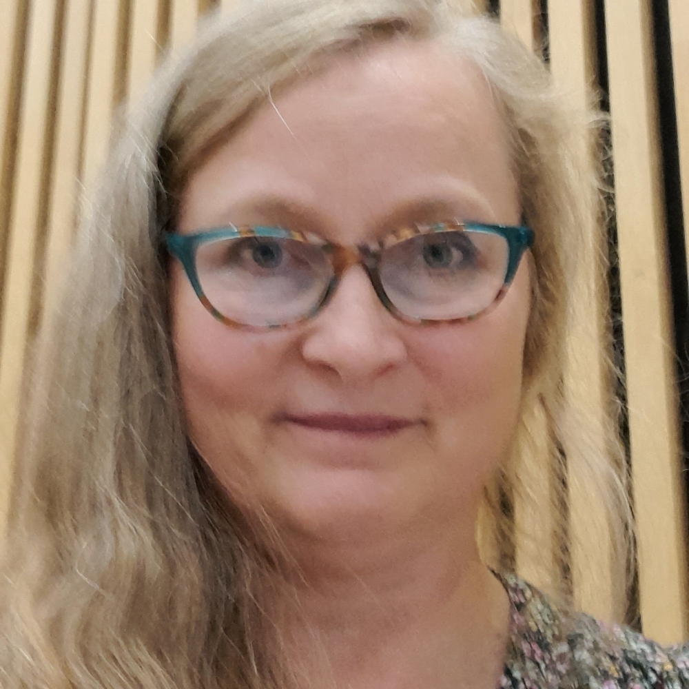 Trine Sandberg Ruud style=