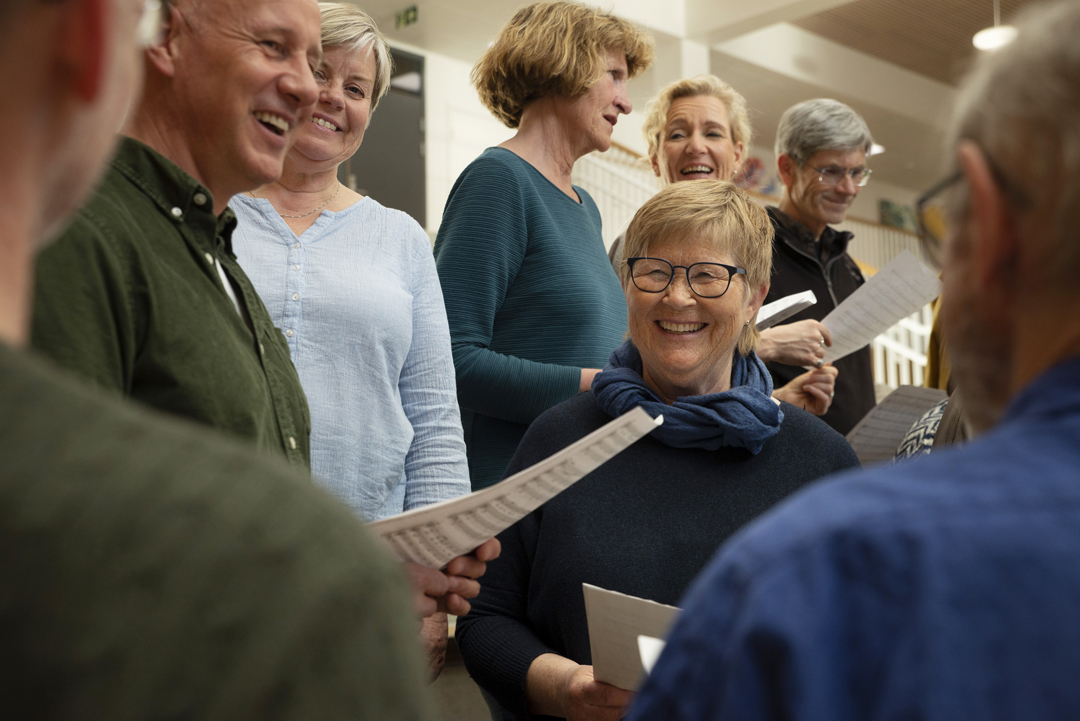 Artikkelbilde til artikkelen Blandakoret - hvem er vi?