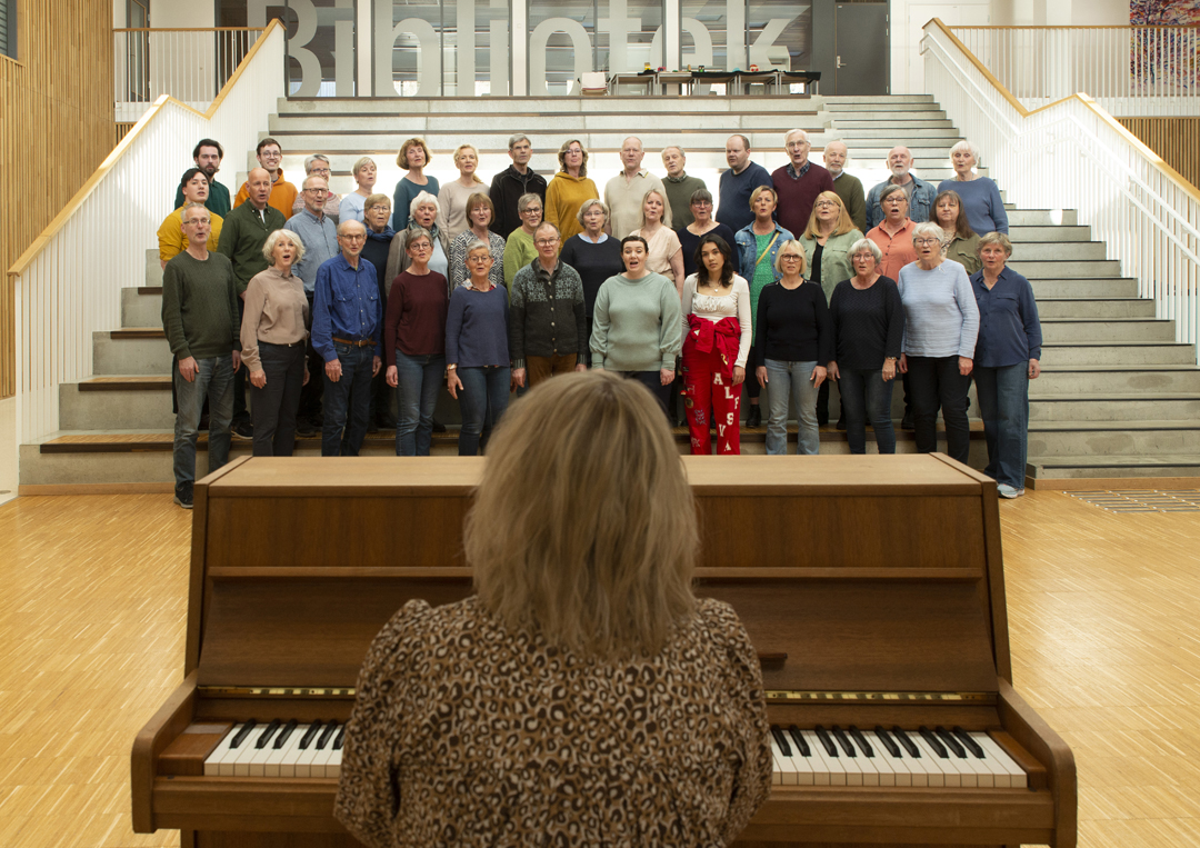Artikkelbilde til artikkelen Vil du være med å synge i Kongsberg Blandede Kor?