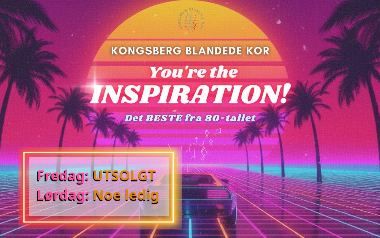 Artikkelbilde til artikkelen You´re the Inspiration!  - det beste fra 80-tallet